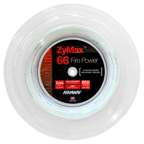 Ashaway zymax fire - 66, power