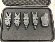 4 x Fishing Bite alarms and