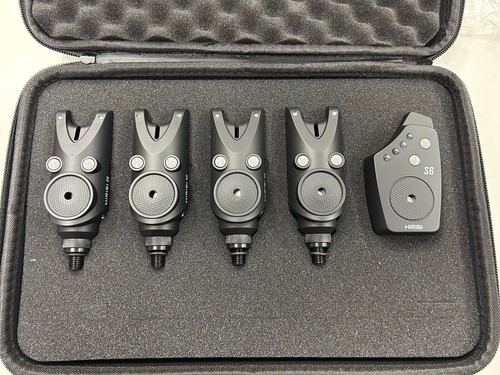 Fishing bite alarms - x,