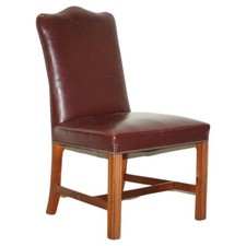 Leather office guest - leather,