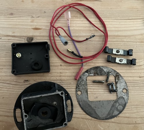 Citroen 2cv lumenition fitting - 2cv,