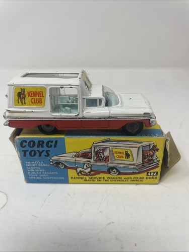 Vintage corgi toys 486 - vintage,
