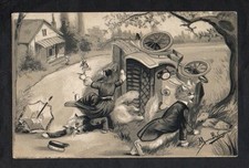 Boulanger CATS Have Car Crash – A Motor Accident in Catland