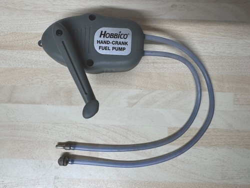 Hobbico hand crank fuel - fuel, pump