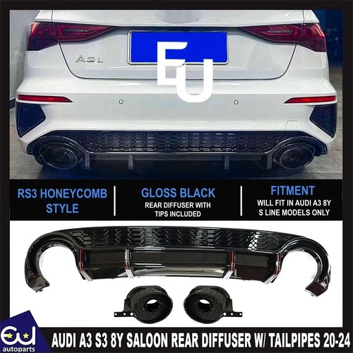 For audi s line - a3, 8y