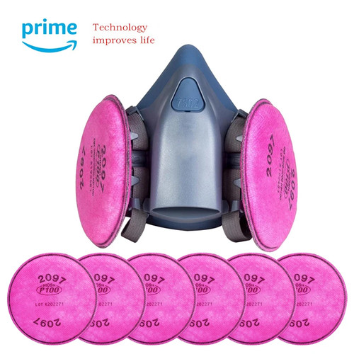 Half face respirator mask - half,