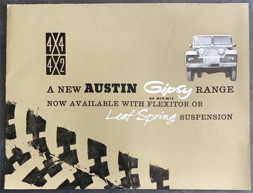 Austin gipsy m10 g4 m15 - g4,