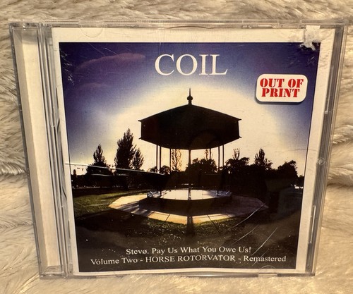 Vintage coil horse - vintage,