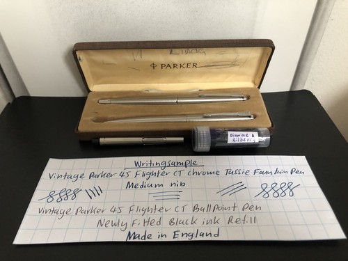 Vintage parker flighter - vintage,