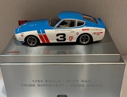 Slot car brm - slot, datsun