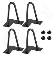 Dihl Set of Four 4" Black