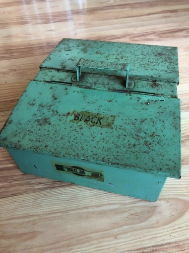 Vintage metal garrison shoe - garrison,