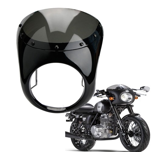 Motorcycle headlight - 7",