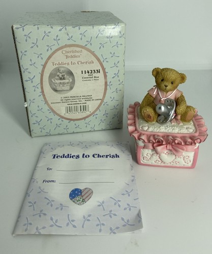 Cherished teddies - teddies, to