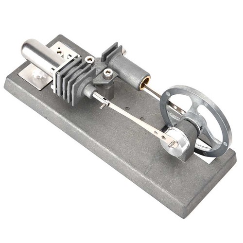 Hot air stirling engine - air,