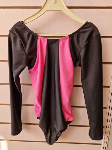 Pink and black long sleeved - long,