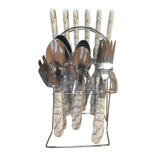 24pc cutlery dinner set - dinner,