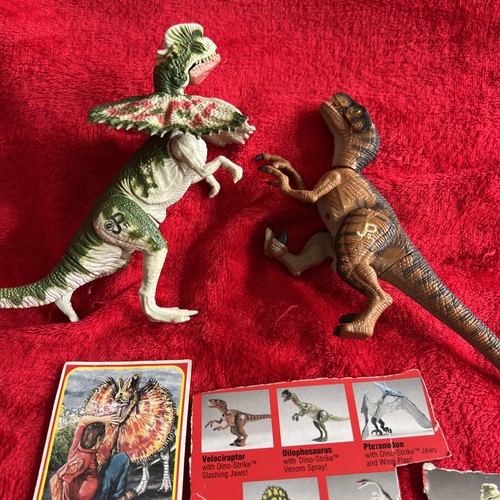 Jurassic park dilophosaurus - jurassic,