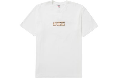 Burberry supreme box logo - box,