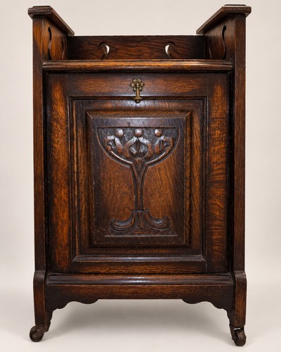 Antique oak coal - oak,