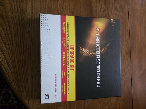 Traktor scratch native - traktor,