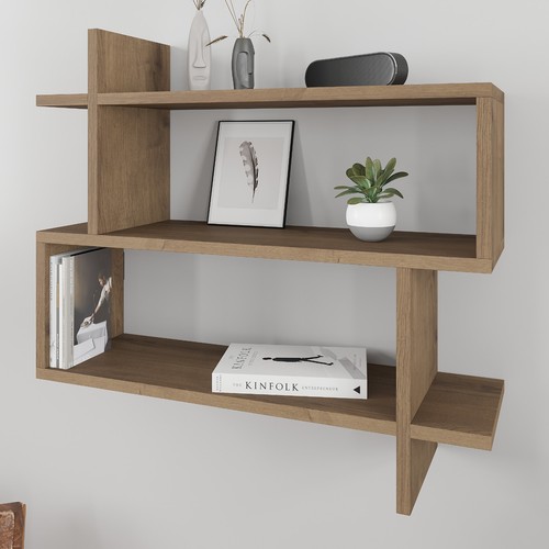 Paralel wall mounted - wall, floating