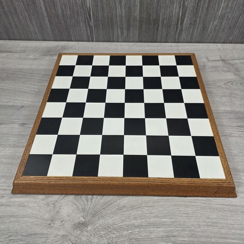 Wooden raised bed - wooden, chess