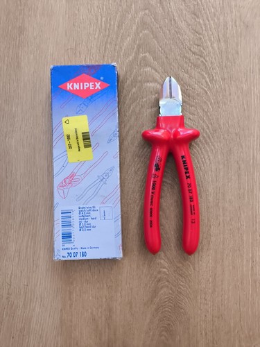 Knipex 180 side cutters - 70,
