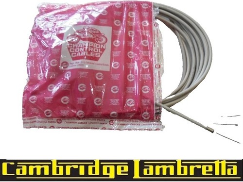 Lambretta cable set - d,