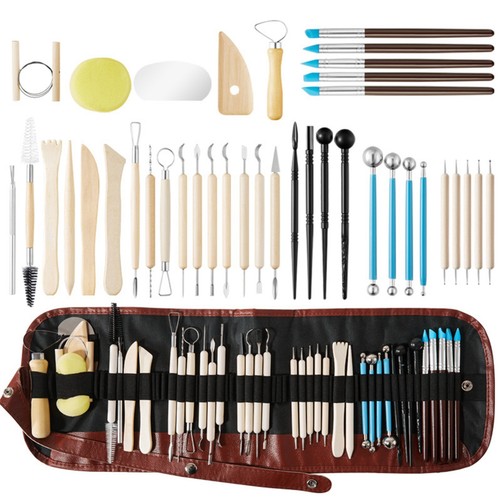 40pcs polymer clay tools kit - polymer,