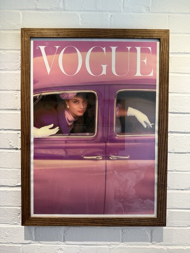 Vogue august 1957 - august, cover