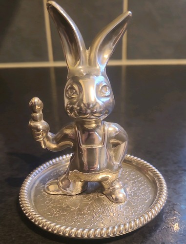 Seba silver plate rabbit - -,