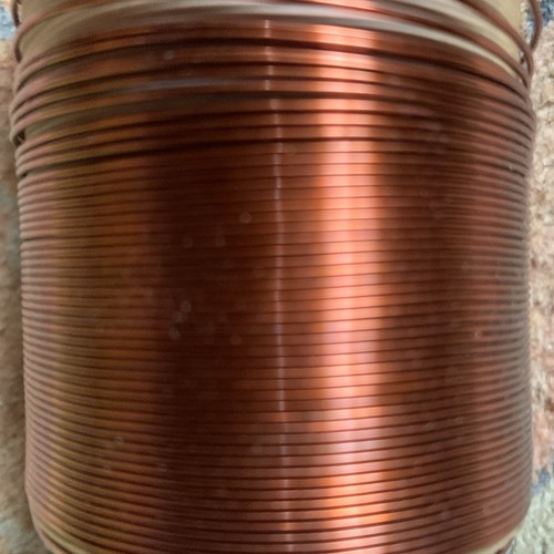 Long wire copper - antenna, for