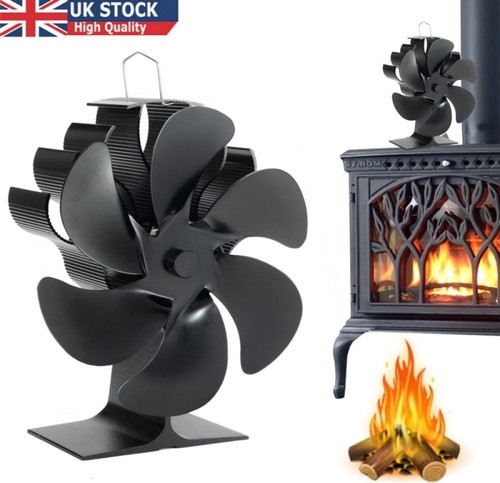 Log burner fan blade - log, 6