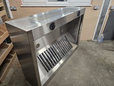 Commercial Kitchen Hood Canopy
