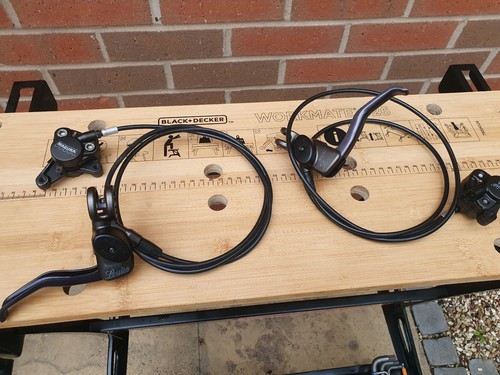 Magura louise disc brakes - louise,