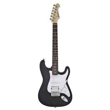 Aria Pro II E-Guitar STG-004-BK Black