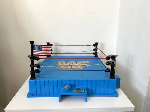 Wwf hasbro wrestling ring - wwf,