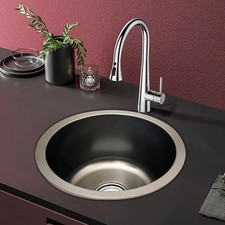 "201 Stainless Steel Round RV