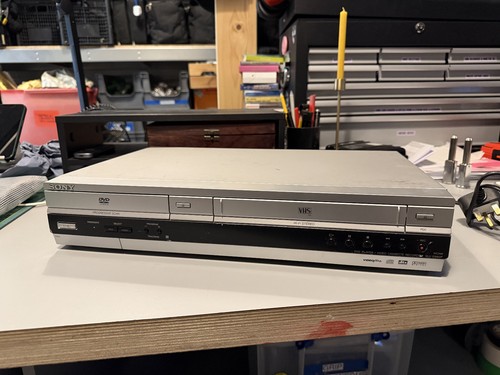 Sony vcr slv d980p - vcr, dvd/vhs