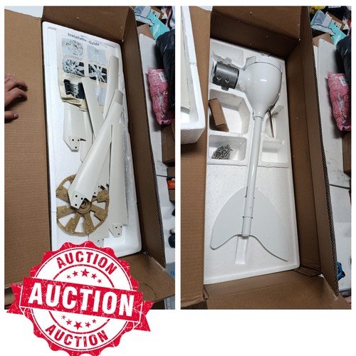 Used wind turbine - used,
