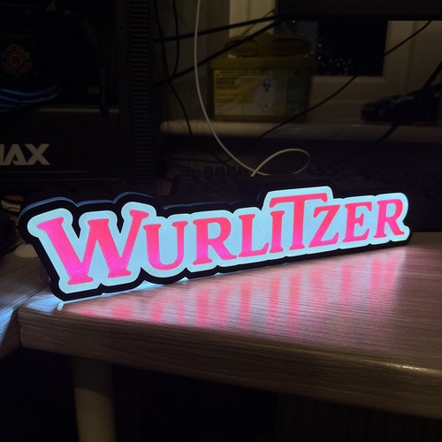 Wurlitzer light - wurlitzer,