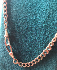 Antique 9ct Gold Albert Curb