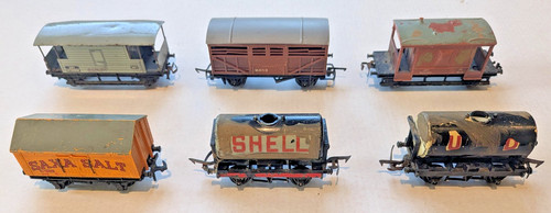 Vintage hornby dublo gauge - hornby, oo