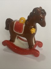 WADE - ROCKING HORSE Brown