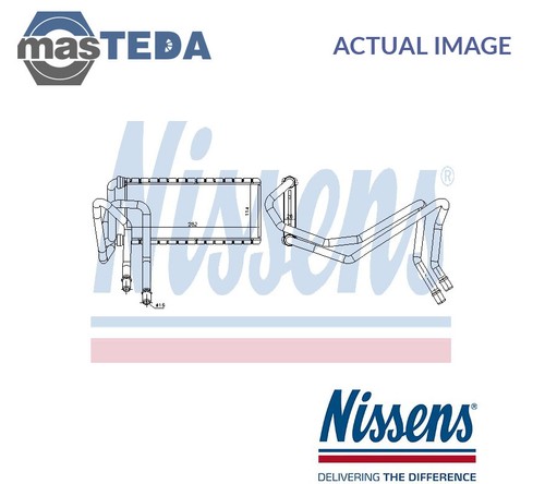 73002 heater radiator - 73002,