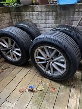 BMW X5 G05 X6 G06 alloys 18” with nearly new Goodyear Eagle F1 Tyres 255/55/R18