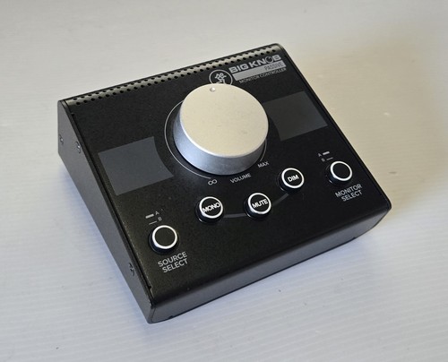 Mackie big knob - passive, 2x2