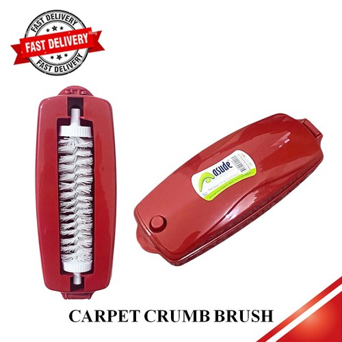 Hand held carpet - held, crumb