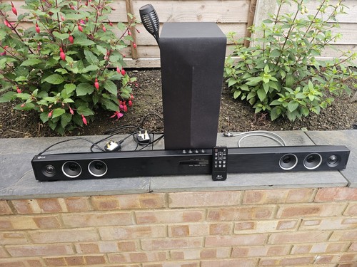 Sh3b wireless sound bar - wireless,